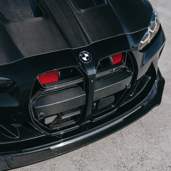 DRY CARBON CSL GRILLE (W/ ACC)