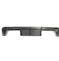 DRY CARBON FIBER MP STYLE REAR DIFFUSER "V2" STYLE