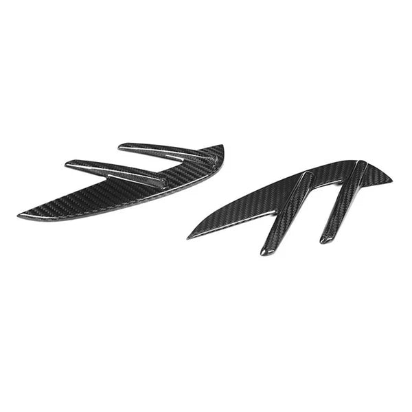 DRY CARBON FENDER VENT TRIM G80
