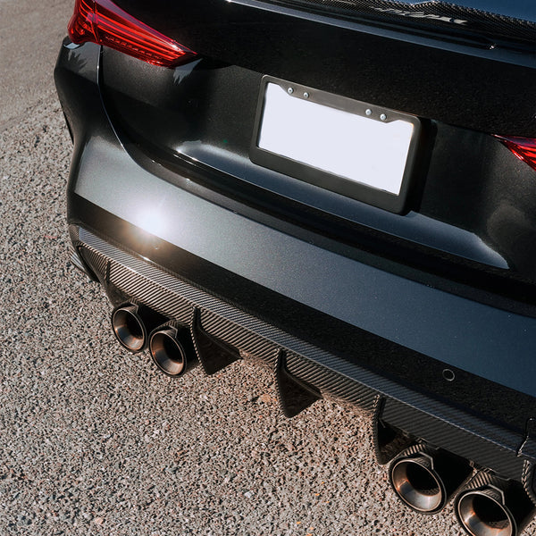 DRY CARBON DIFFUSER TRIM