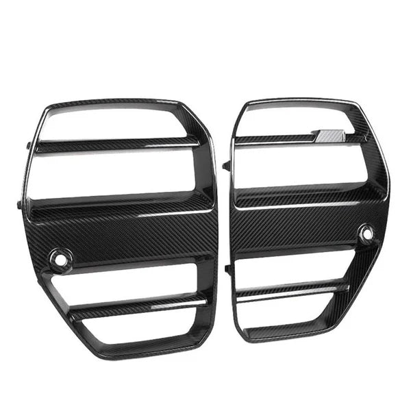 DRY CARBON FIBER ST STYLE GRILLE (NON ACC)