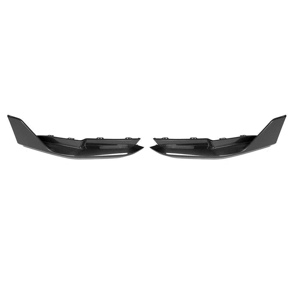 DRY CARBON MP STYLE REAR BUMPER SPLITTER G80