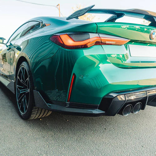 DRY CARBON MP STYLE SIDE SPLITTER G82