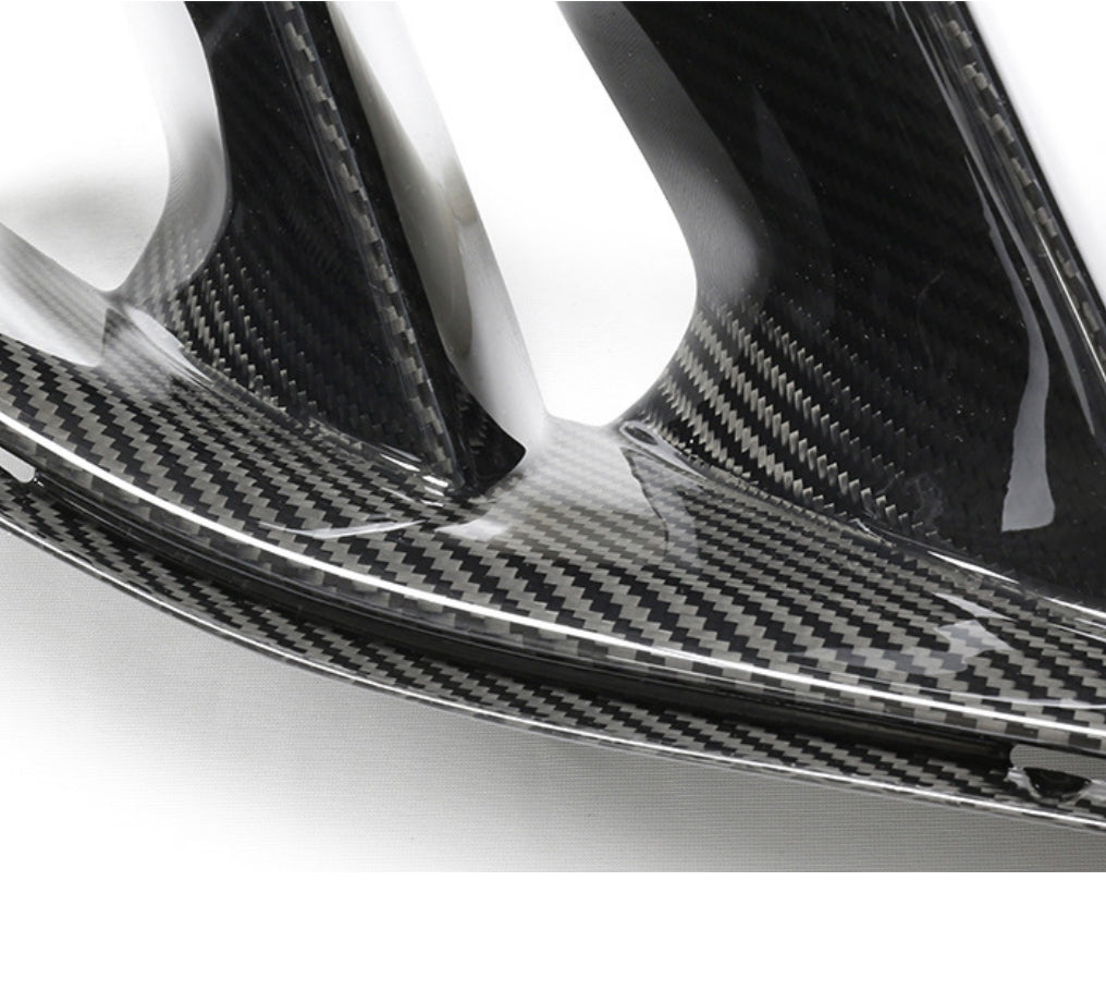 DRY CARBON FIBER DUAL SLAT AIR DUCTS