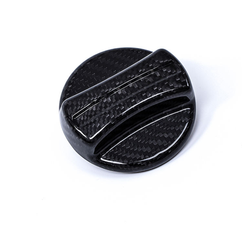 DRY CARBON BMW GAS CAP