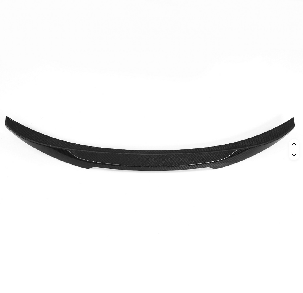 CARBON FIBER M4 STYLE SPOILER