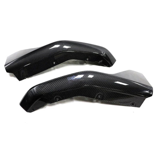 DRY CARBON MP STYLE REAR BUMPER SPLITTER G80