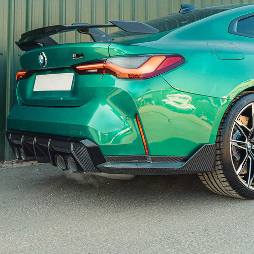 DRY CARBON MP STYLE SIDE SPLITTER G82