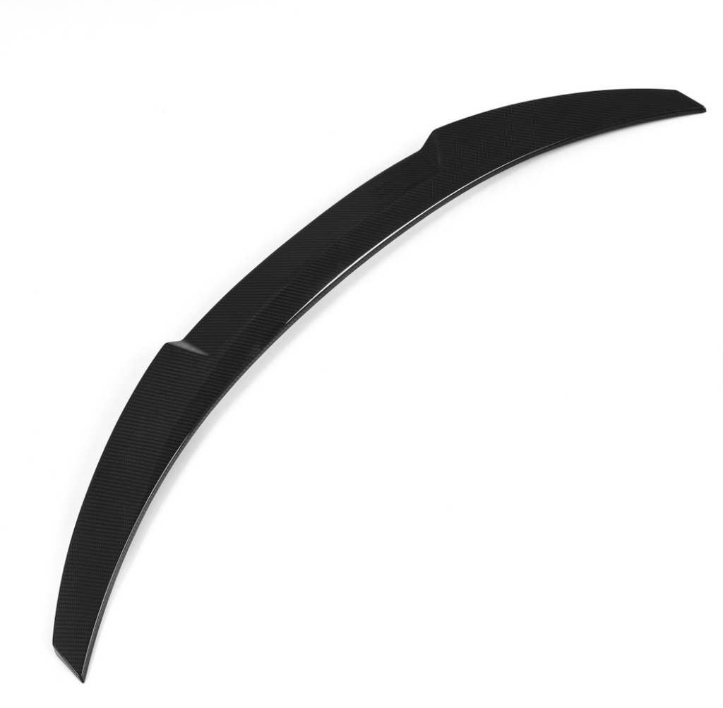 CARBON FIBER M4 STYLE SPOILER