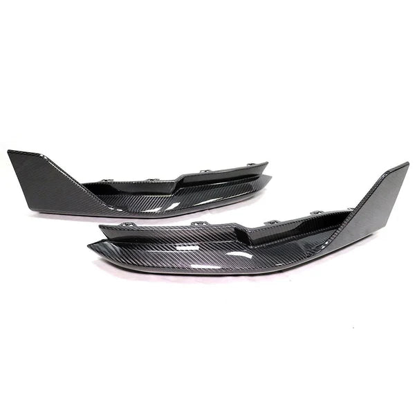 DRY CARBON MP STYLE REAR BUMPER SPLITTER G80