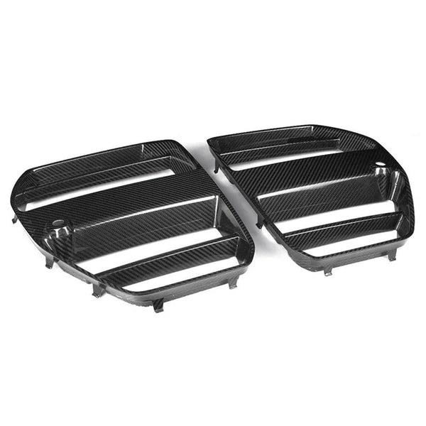 DRY CARBON FIBER ST STYLE GRILLE (NON ACC)