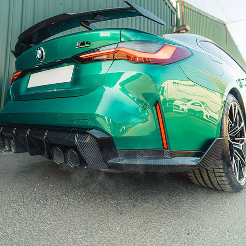 DRY CARBON MP STYLE SIDE SPLITTER G82