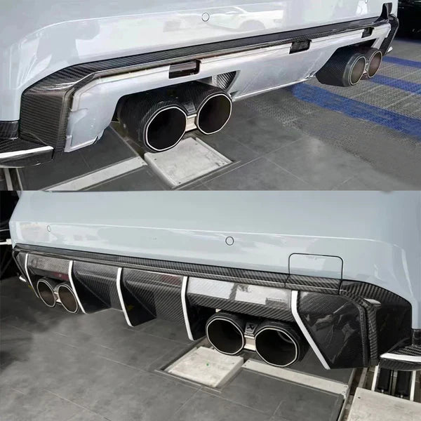 DRY CARBON DIFFUSER TRIM