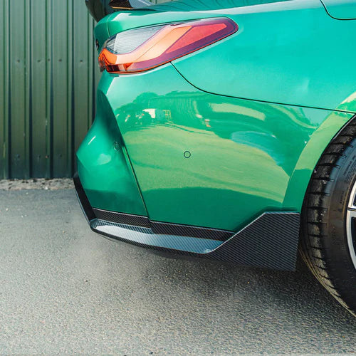 DRY CARBON MP STYLE SIDE SPLITTER G82