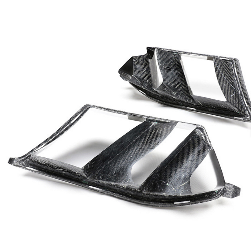 DRY CARBON FIBER DUAL SLAT AIR DUCTS