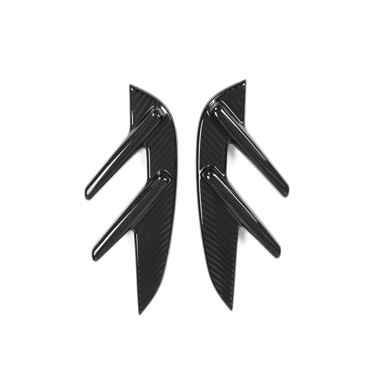 DRY CARBON FENDER VENT TRIM G80