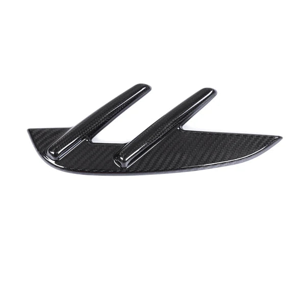 DRY CARBON FENDER VENT TRIM G80