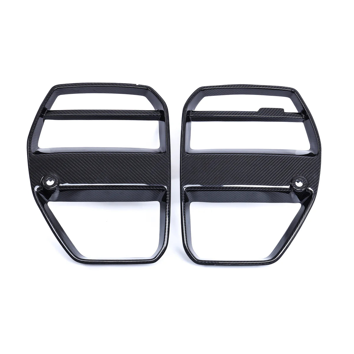 DRY CARBON FIBER V STYLE FRONT GRILLE