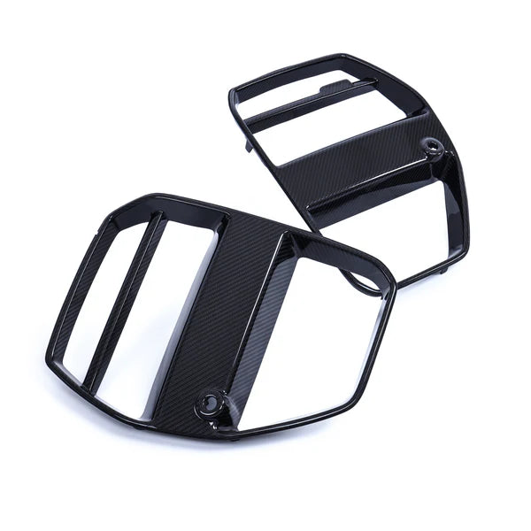 DRY CARBON FIBER V STYLE FRONT GRILLE