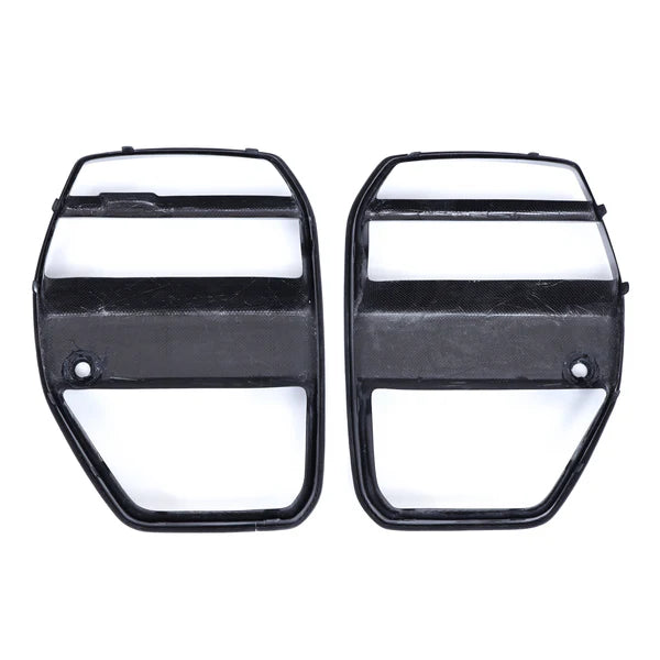 DRY CARBON FIBER V STYLE FRONT GRILLE