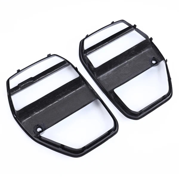 DRY CARBON FIBER V STYLE FRONT GRILLE