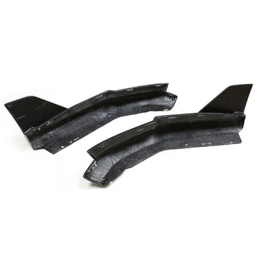 DRY CARBON MP STYLE REAR BUMPER SPLITTER G80