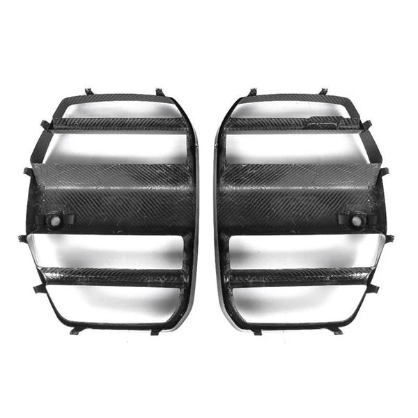 DRY CARBON FIBER ST STYLE GRILLE (NON ACC)