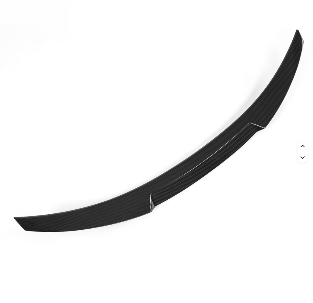 CARBON FIBER M4 STYLE SPOILER