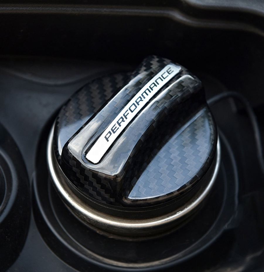 DRY CARBON BMW GAS CAP