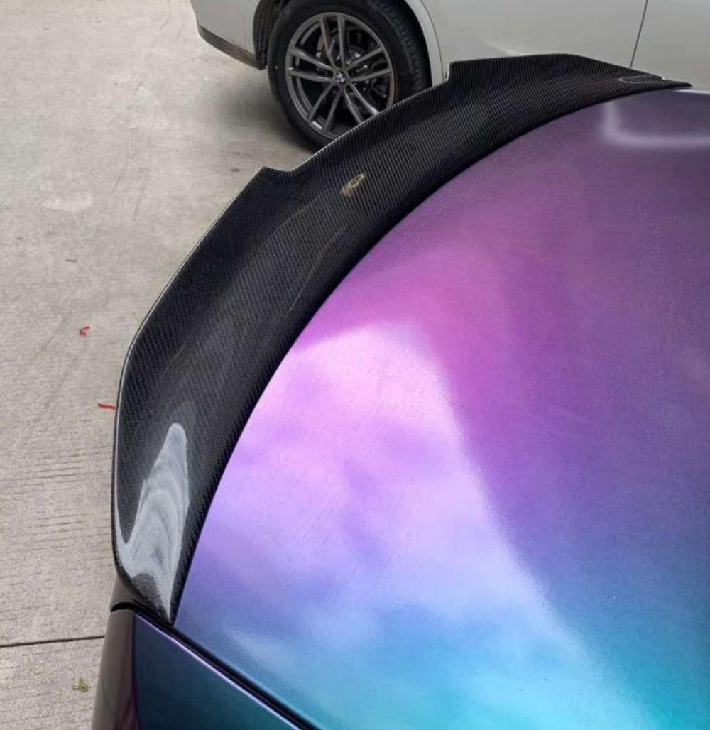 CARBON FIBER PSM SPOILER G80