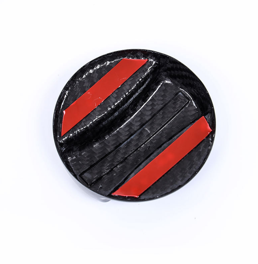DRY CARBON BMW GAS CAP