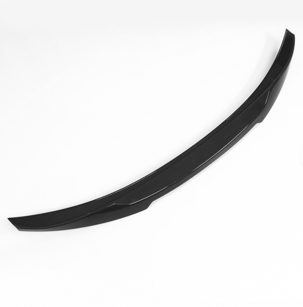 CARBON FIBER M4 STYLE SPOILER