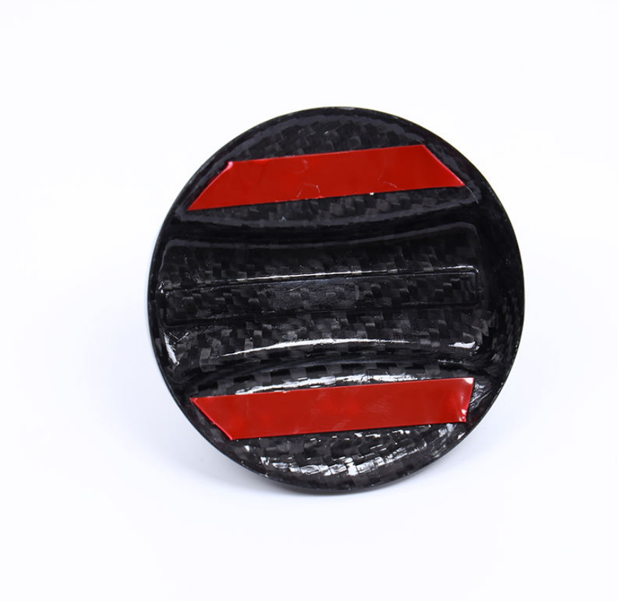 DRY CARBON BMW GAS CAP