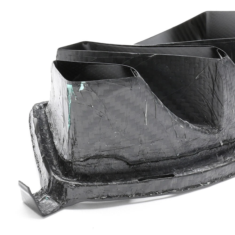 DRY CARBON FIBER DUAL SLAT AIR DUCTS