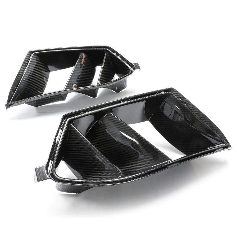 DRY CARBON FIBER DUAL SLAT AIR DUCTS