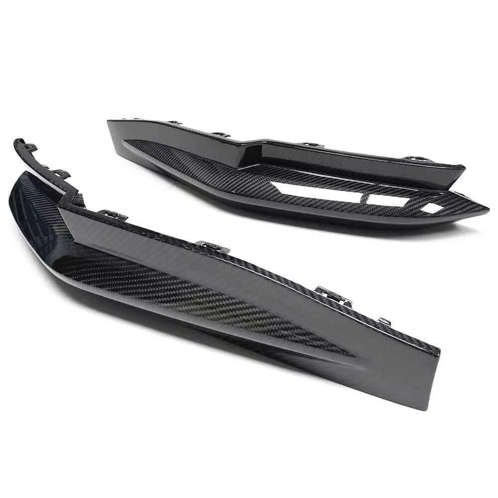 DRY CARBON OEM STYLE REAR SIDE SPLITTER G82