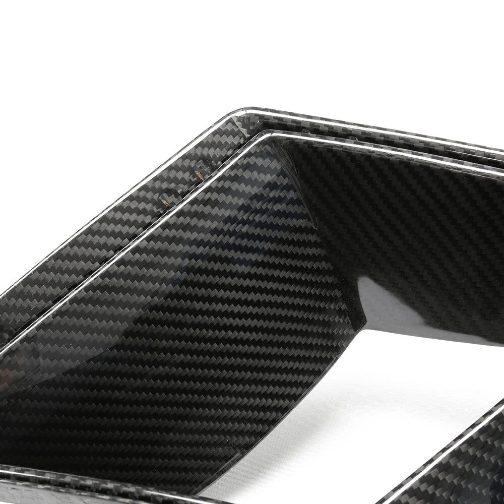 DRY CARBON FIBER DUAL SLAT AIR DUCTS