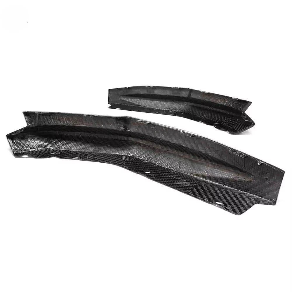 DRY CARBON OEM STYLE REAR SIDE SPLITTER G80