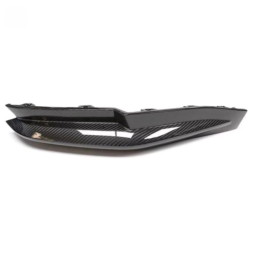 DRY CARBON OEM STYLE REAR SIDE SPLITTER G82