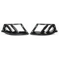 DRY CARBON FIBER DUAL SLAT AIR DUCTS